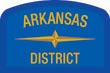 Arkansas Geographic Patch
