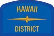 Hawaii Geographic Patch