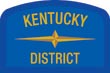 Kentucky Geographic Patch