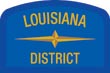 Louisiana Geographic Patch
