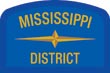 Mississippi Geographic Patch