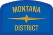 Montana Geographic Patch