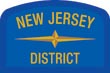 New Jersey Geographic Patch
