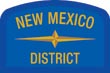 New Mexico Geographic Patch