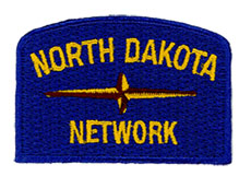 North Dakota Network Geographic Patch