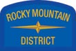 Rocky Mountain Geographic Patch