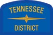 Tennessee Geographic Patch