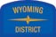 Wyoming Geographic Patch