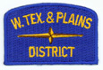 West Texas & Plains  Geographic Patch