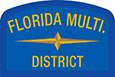 Florida Multicultural  Geographic Patch