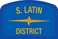 Southern Latin Geographic Patch