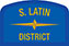 Southern Latin Geographic Patch