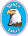 Discovery Rangers Advancement Patch - Silver Eagle