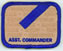 Local Office Insignia - Assistant Commander Patch