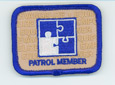 Local Office Insignia - Patrol Member