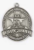 Pilgrim Arrowhead Medallion