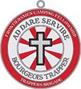 FCF Bourgeois Trapper’s Brigade Medallion