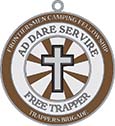 FCF Free Trapper’s Brigade Medallion