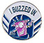 JBQ I Buzzed In Award Pin