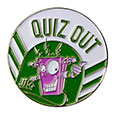 JBQ Quiz Out Award Pin