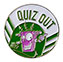 JBQ Quiz Out Award Pin