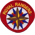 Royal Rangers 2½ Inch Emblem