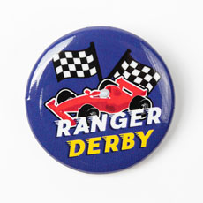 Ranger Derby Buttons