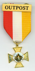 Outpost Coordinators Award Medal