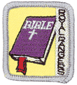 Ranger Kids Defender of the Word Achievement Patch