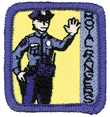 Ranger Kids Keeper of the Law Achievement Patch