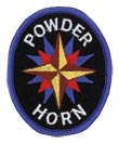 Adventure Rangers Powder Horn Patch