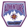 Adventure Rangers Emblem Patch