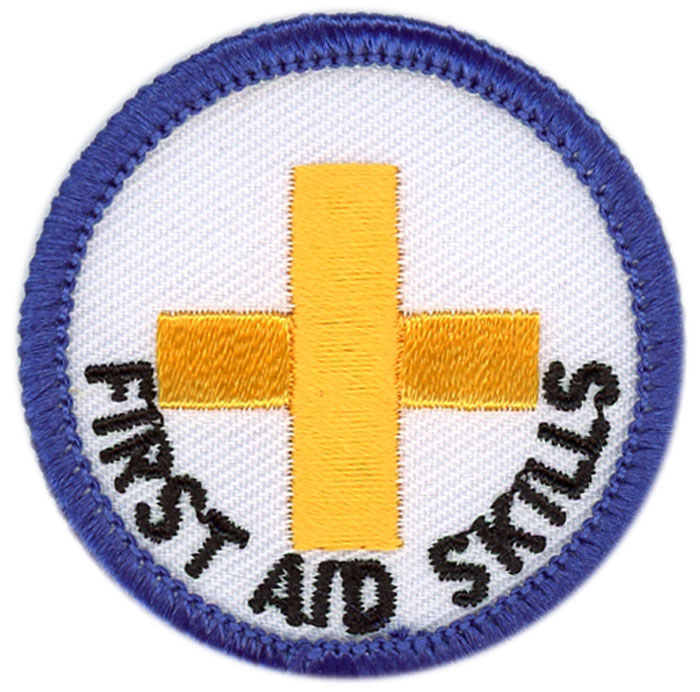 First Aid Skills Merit 1