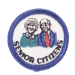 Senior Citizens Merit (Blue)