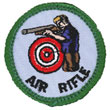 Air Rifle Merit (Green)