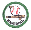 Baseball Merit (Green)