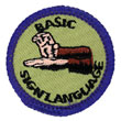 Basic Sign Language Merit