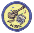 Music Merit (Blue)