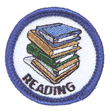 Reading Merit (Blue)