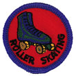 Roller Skating Merit (Blue)