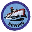 Rowing Merit (Blue)