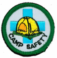 Camp Safety Merit FCF (Green)