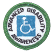 Advanced Disability Awareness Merit (Green)