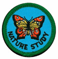 Nature Study Merit (Green)