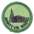 Amateur Radio Merit (Green)