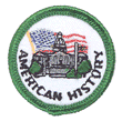 American History Merit (Green)