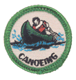 Canoeing Merit (Green)
