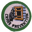 Crime Prevention Merit (Green)
