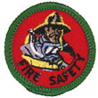 Fire Safety Merit (Green)