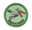 Gardening Merit (Green)